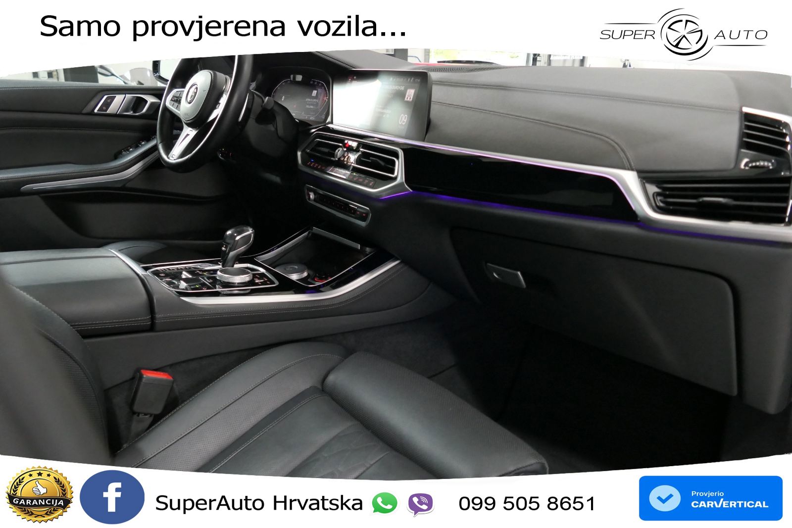 BMW X5 30d (286 KS) xDrive Steptronic M Sport LED+GR SJED+ACC