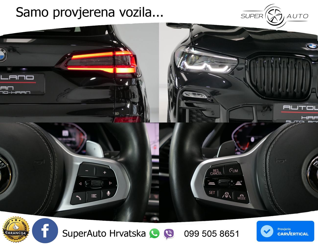 BMW X5 30d (286 KS) xDrive Steptronic M Sport LED+GR SJED+ACC