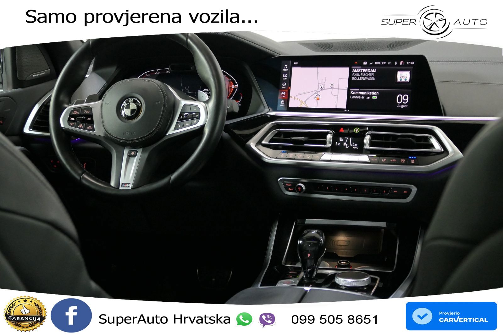 BMW X5 30d (286 KS) xDrive Steptronic M Sport LED+GR SJED+ACC