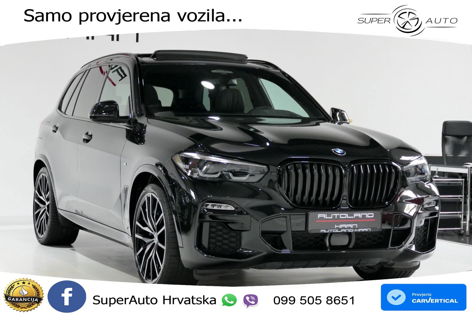 BMW X5 30d (286 KS) xDrive Steptronic M Sport LED+GR SJED+ACC