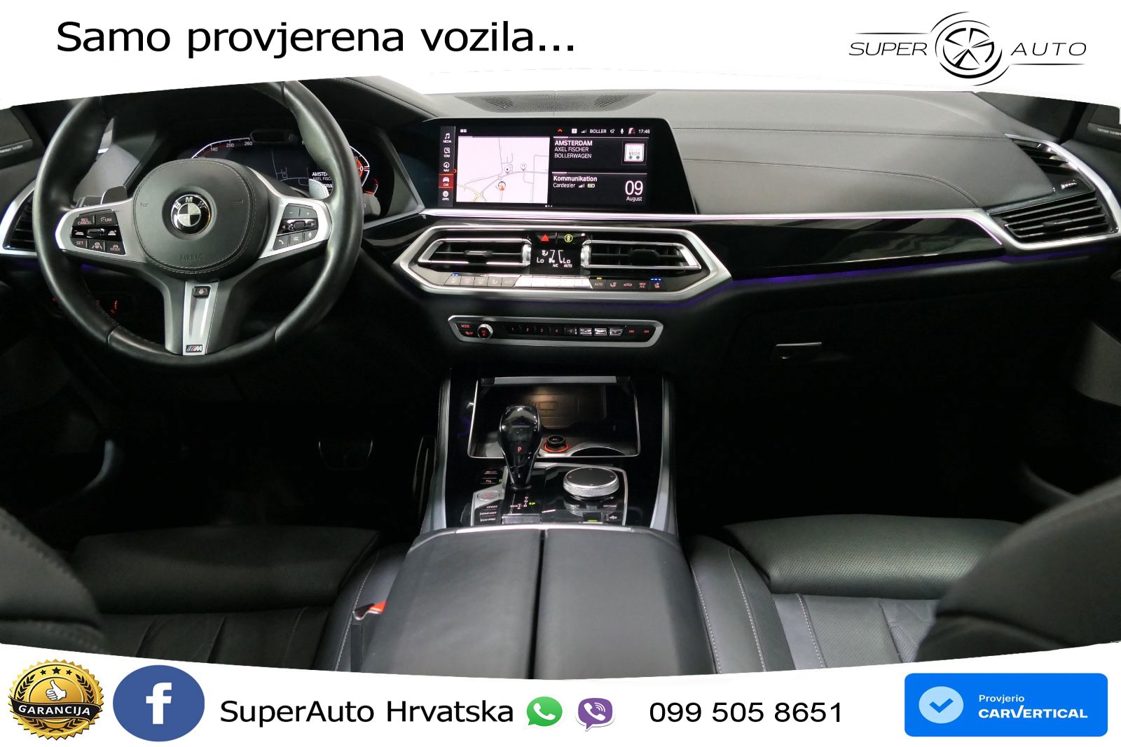 BMW X5 30d (286 KS) xDrive Steptronic M Sport LED+GR SJED+ACC