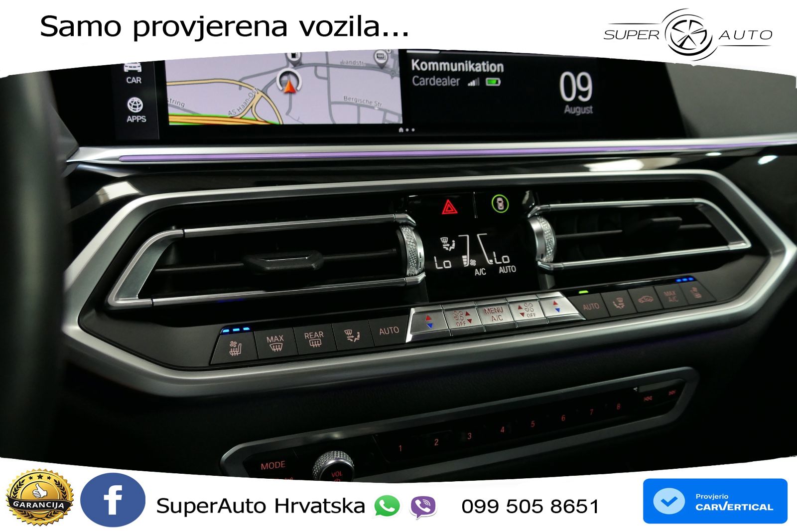 BMW X5 30d (286 KS) xDrive Steptronic M Sport LED+GR SJED+ACC