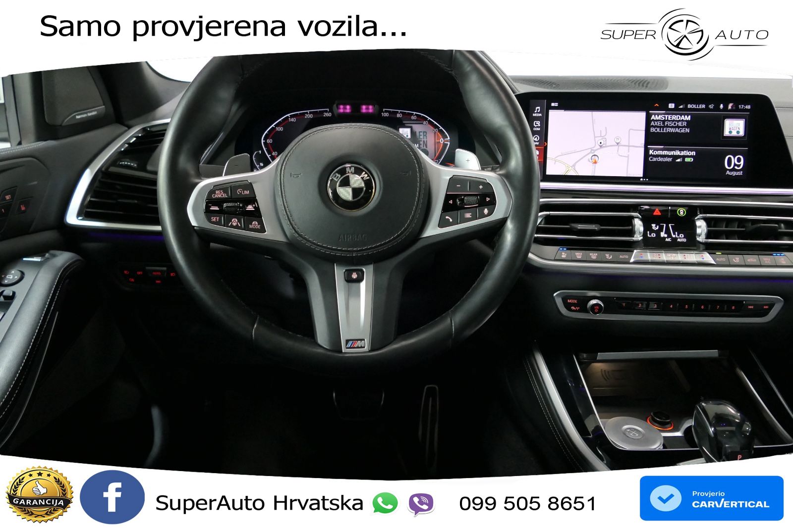 BMW X5 30d (286 KS) xDrive Steptronic M Sport LED+GR SJED+ACC