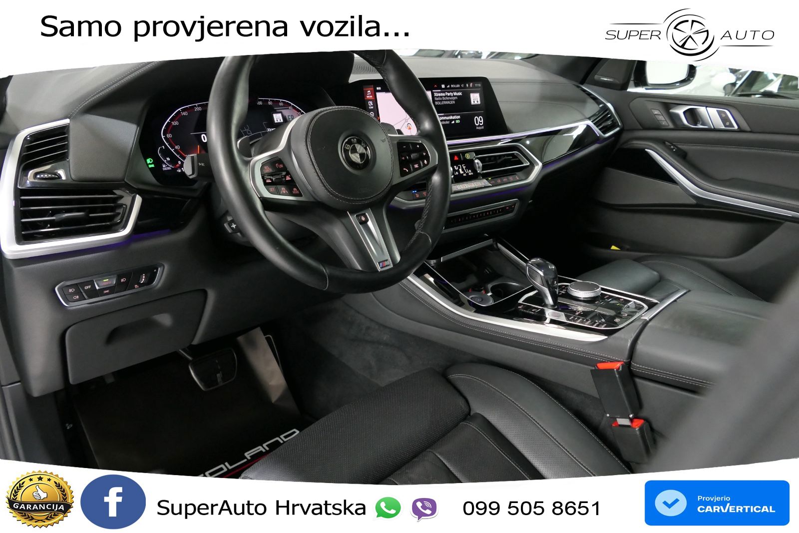 BMW X5 30d (286 KS) xDrive Steptronic M Sport LED+GR SJED+ACC