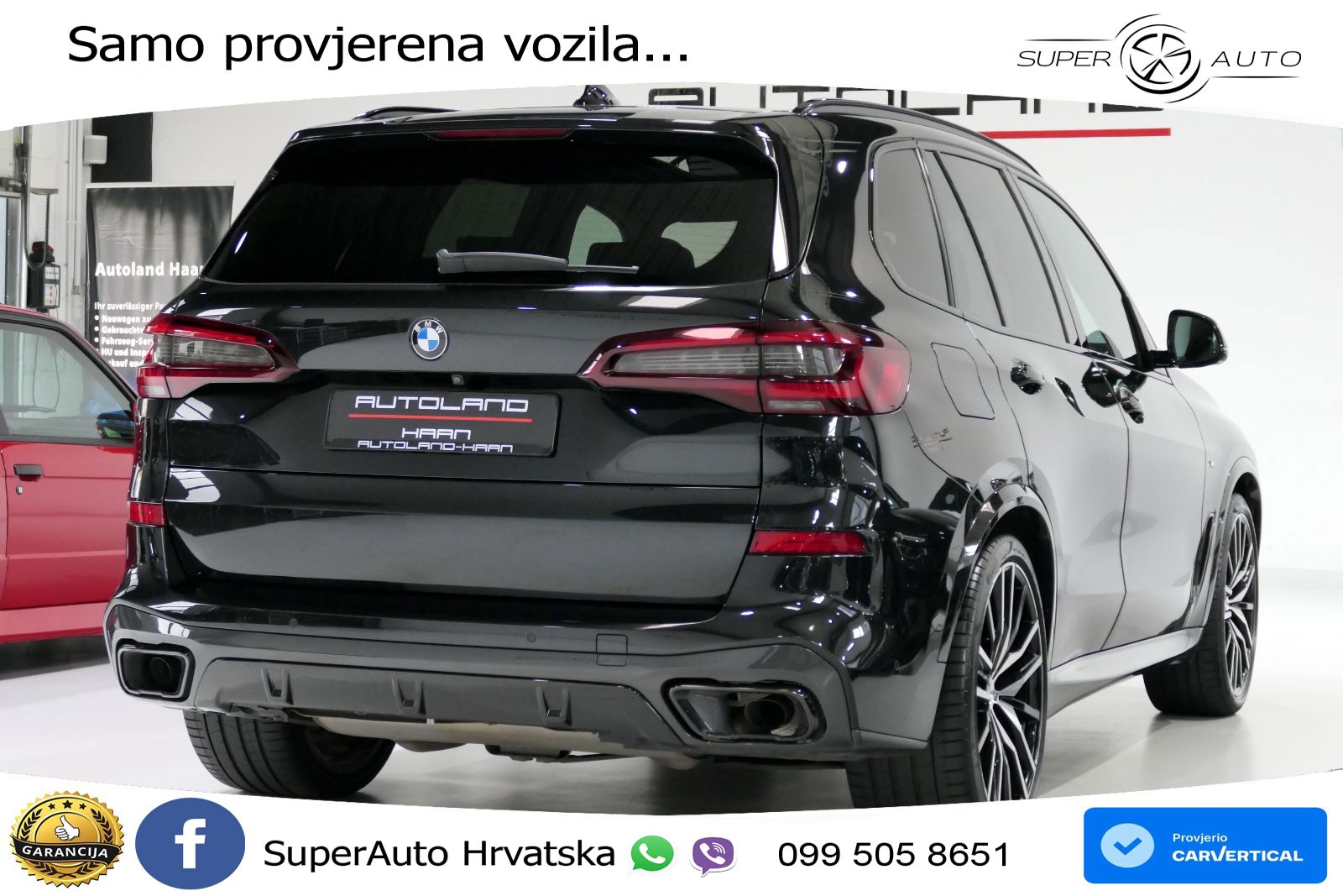 BMW X5 30d (286 KS) xDrive Steptronic M Sport LED+GR SJED+ACC