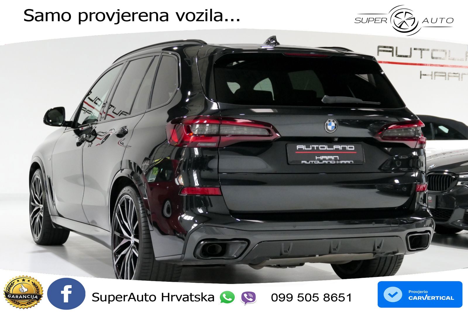 BMW X5 30d (286 KS) xDrive Steptronic M Sport LED+GR SJED+ACC