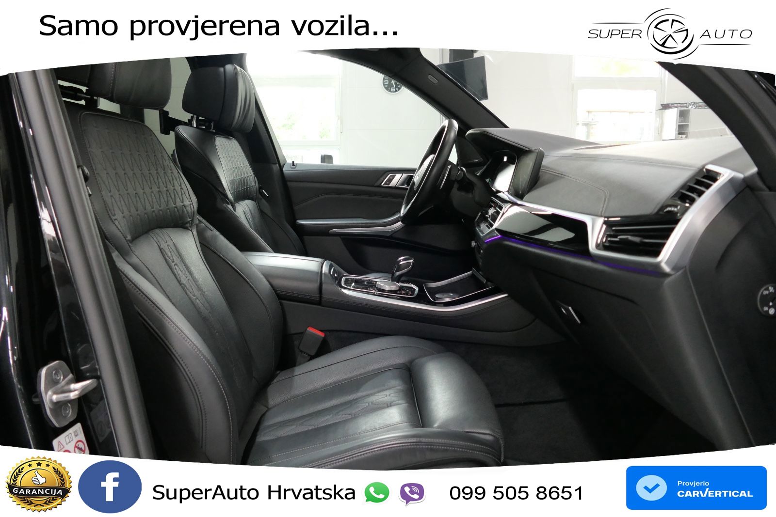 BMW X5 30d (286 KS) xDrive Steptronic M Sport LED+GR SJED+ACC