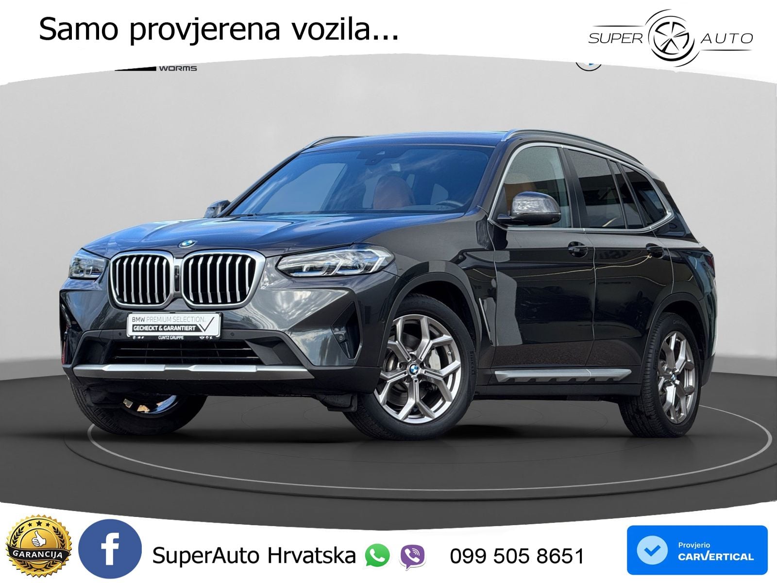 BMW X3 30d xDrive Steptronic