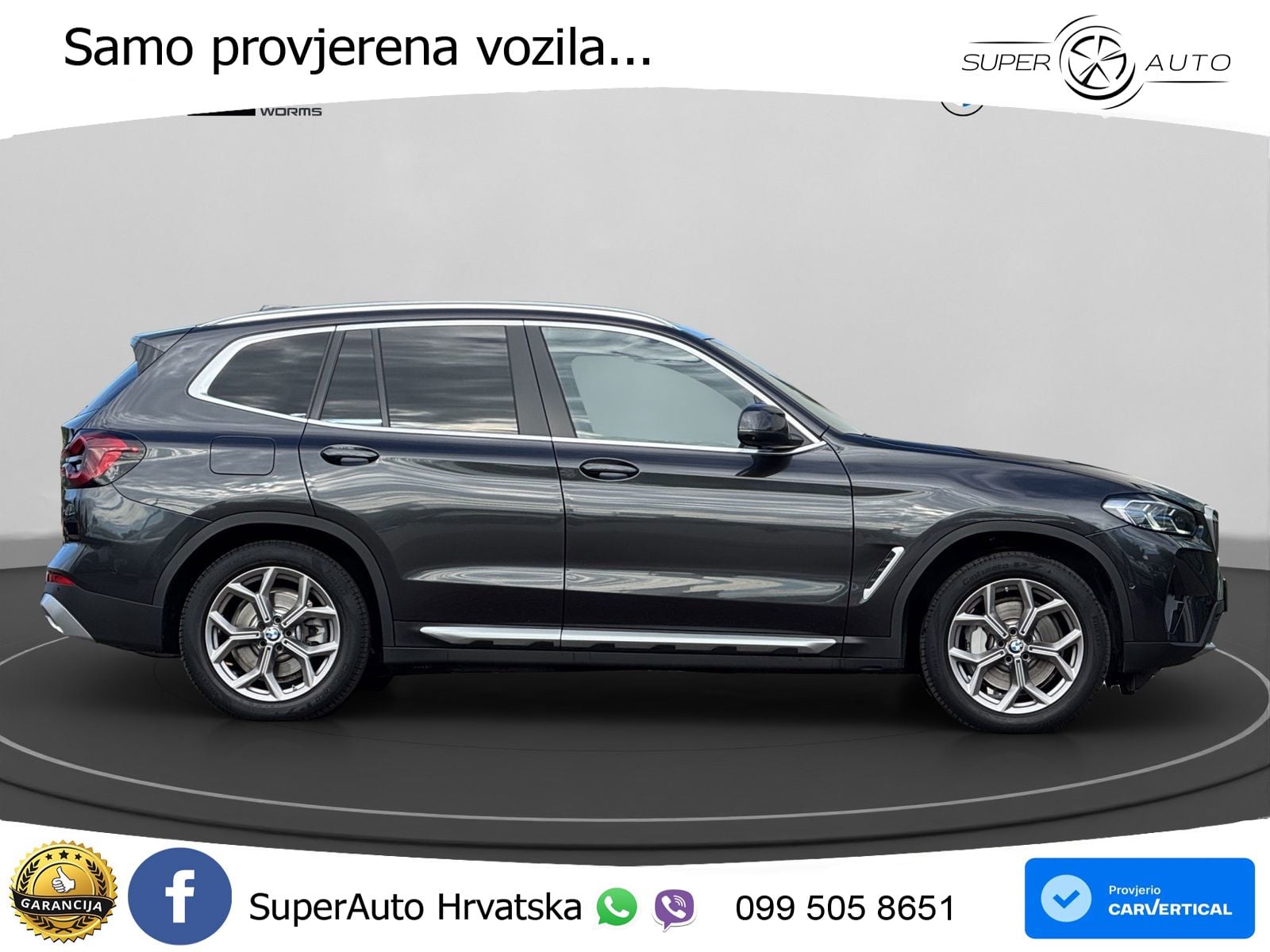 BMW X3 30d xDrive Steptronic