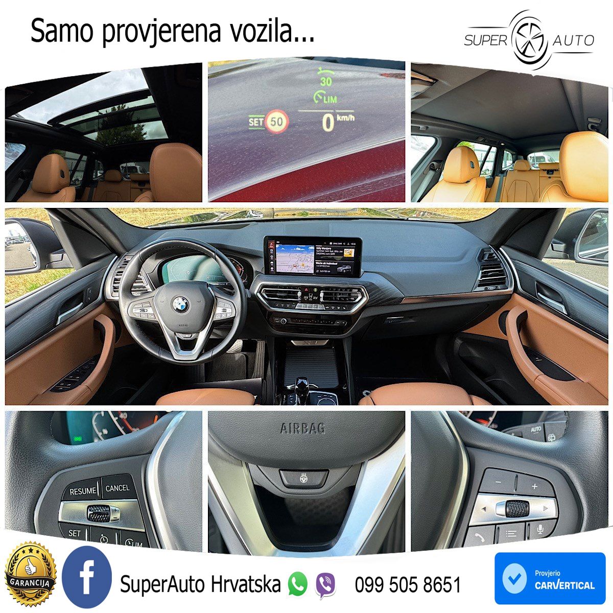 BMW X3 30d xDrive Steptronic