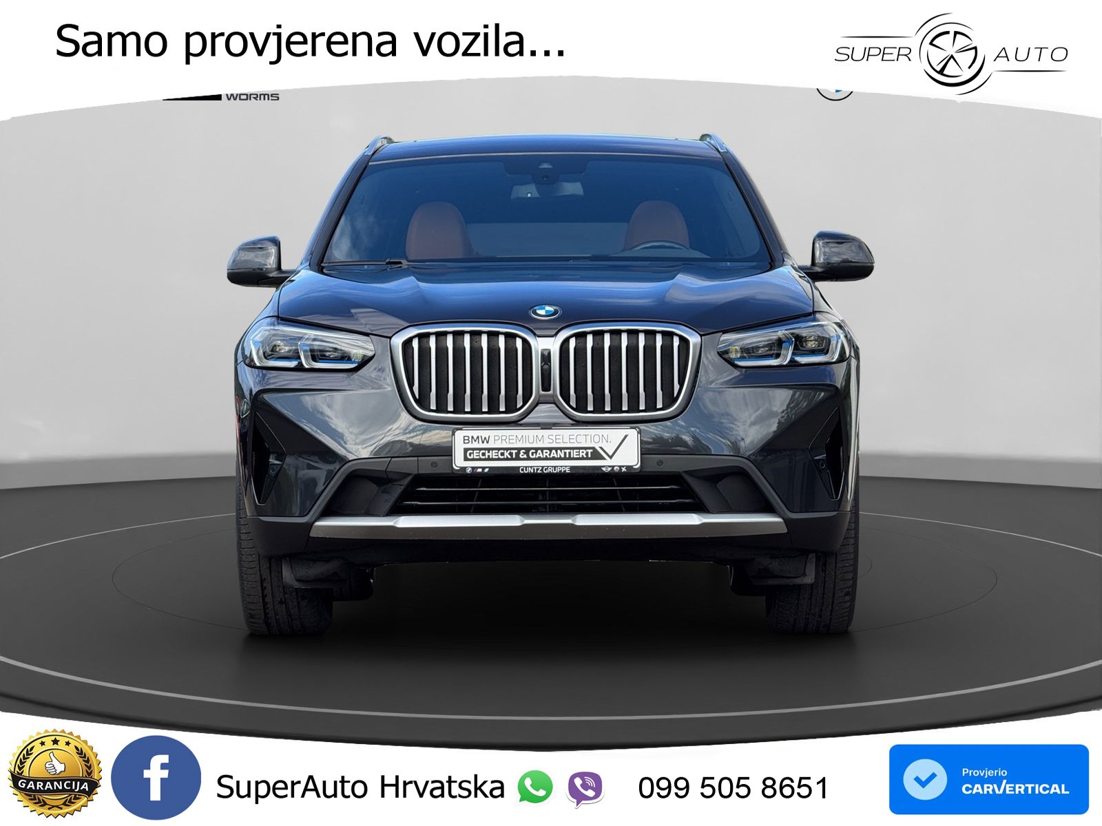 BMW X3 30d xDrive Steptronic