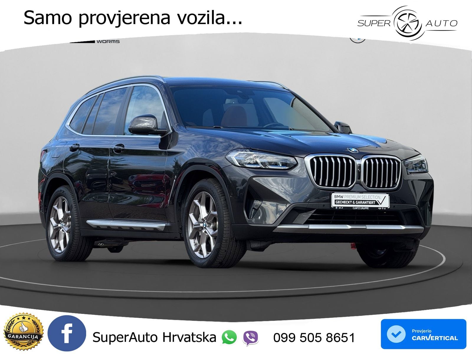 BMW X3 30d xDrive Steptronic