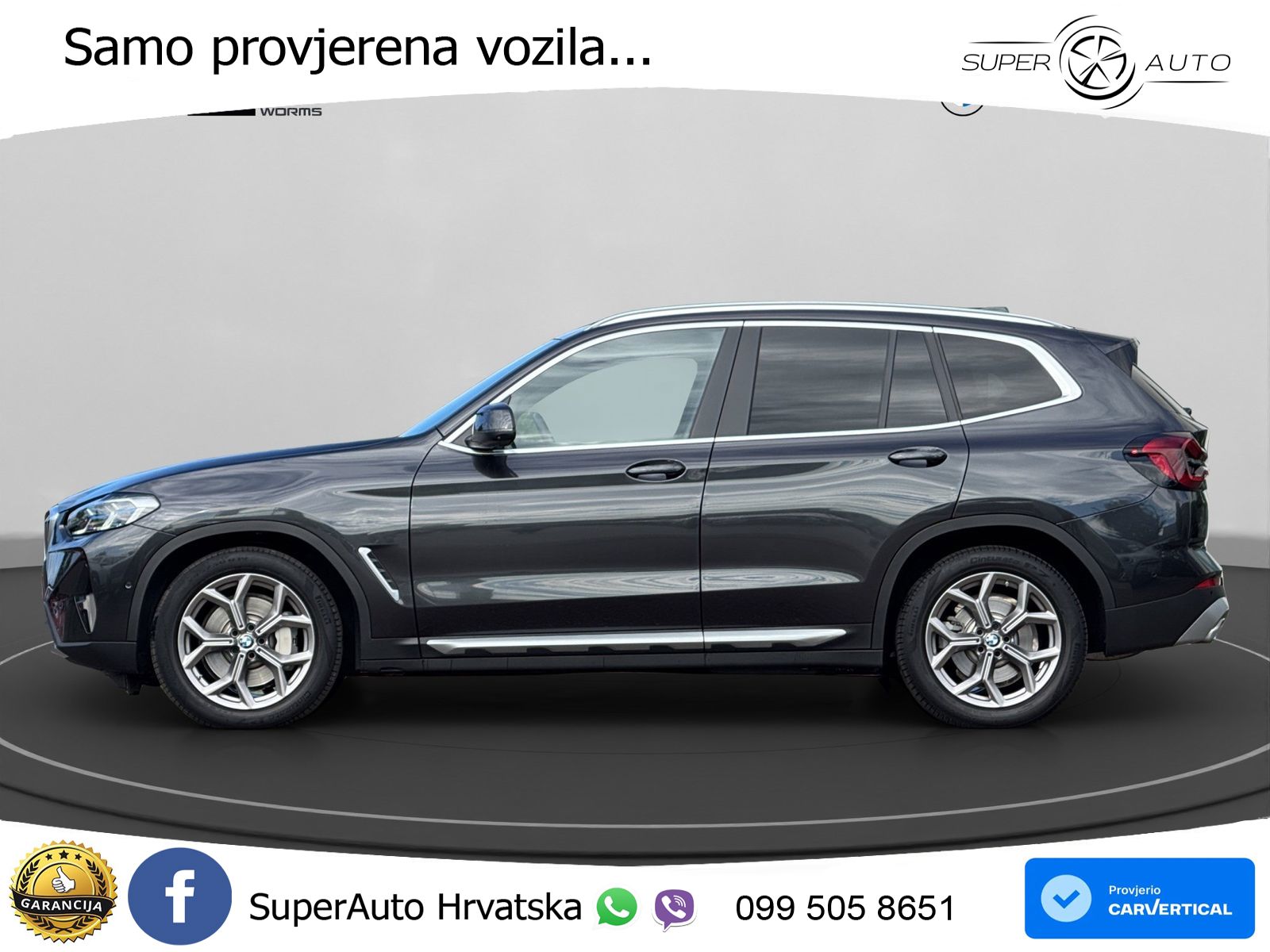 BMW X3 30d xDrive Steptronic