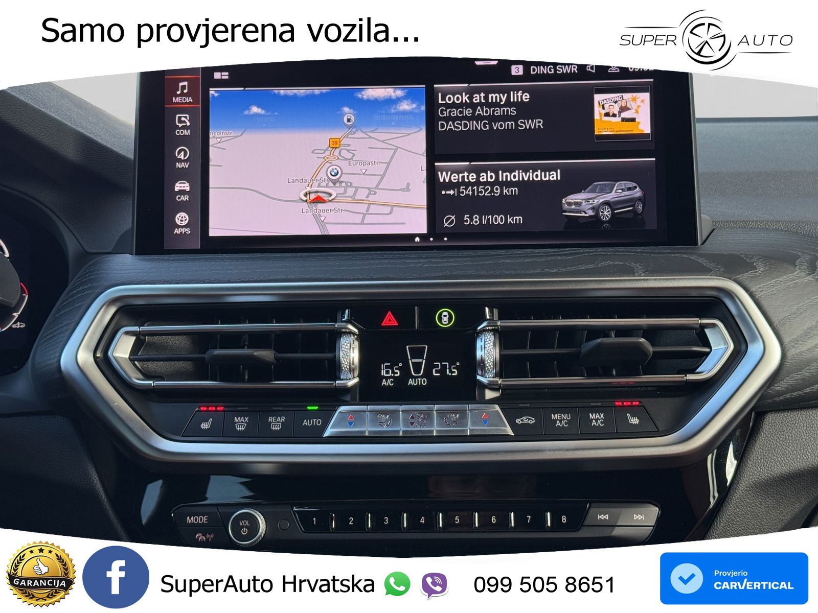 BMW X3 30d xDrive Steptronic