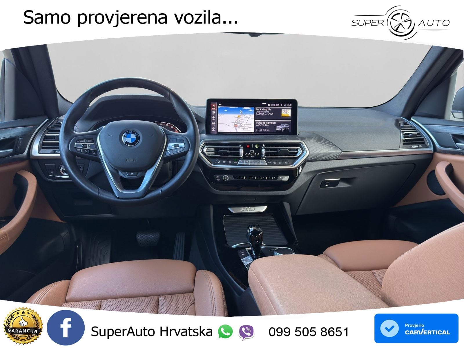 BMW X3 30d xDrive Steptronic