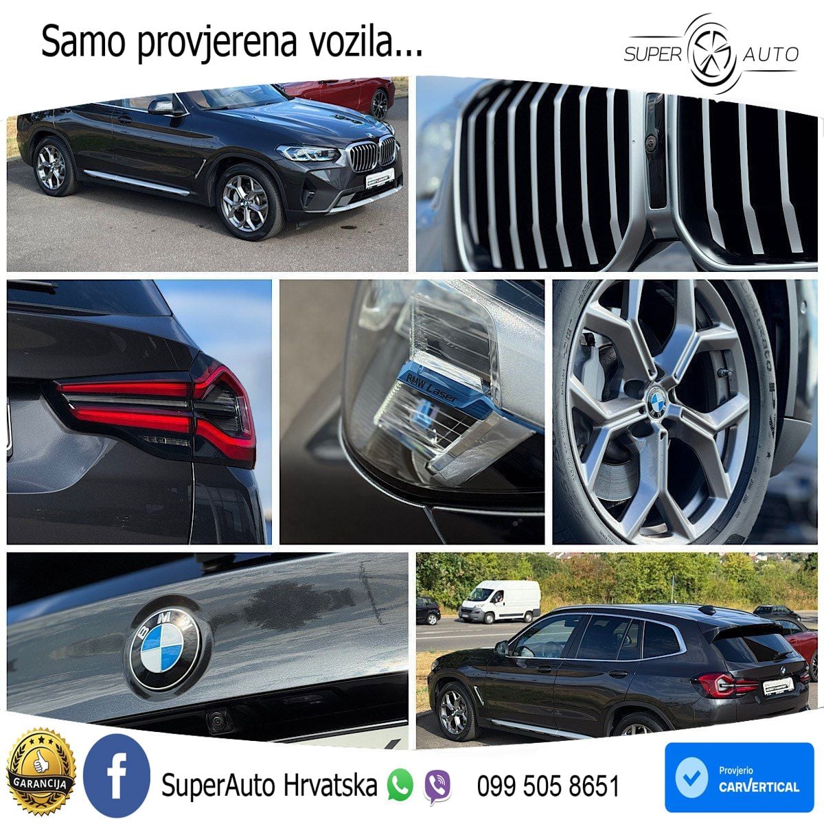 BMW X3 30d xDrive Steptronic