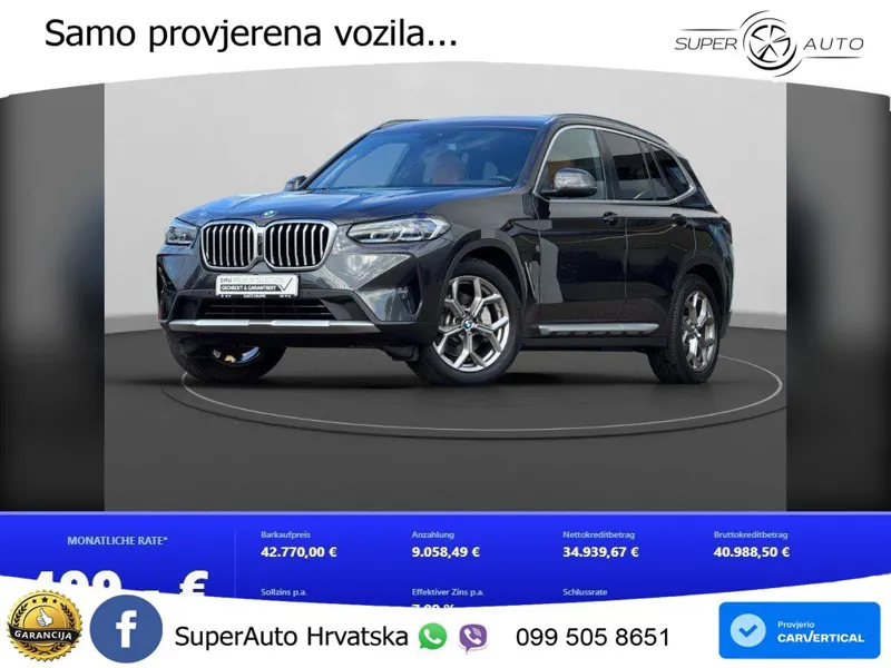 BMW X3 30d xDrive Steptronic