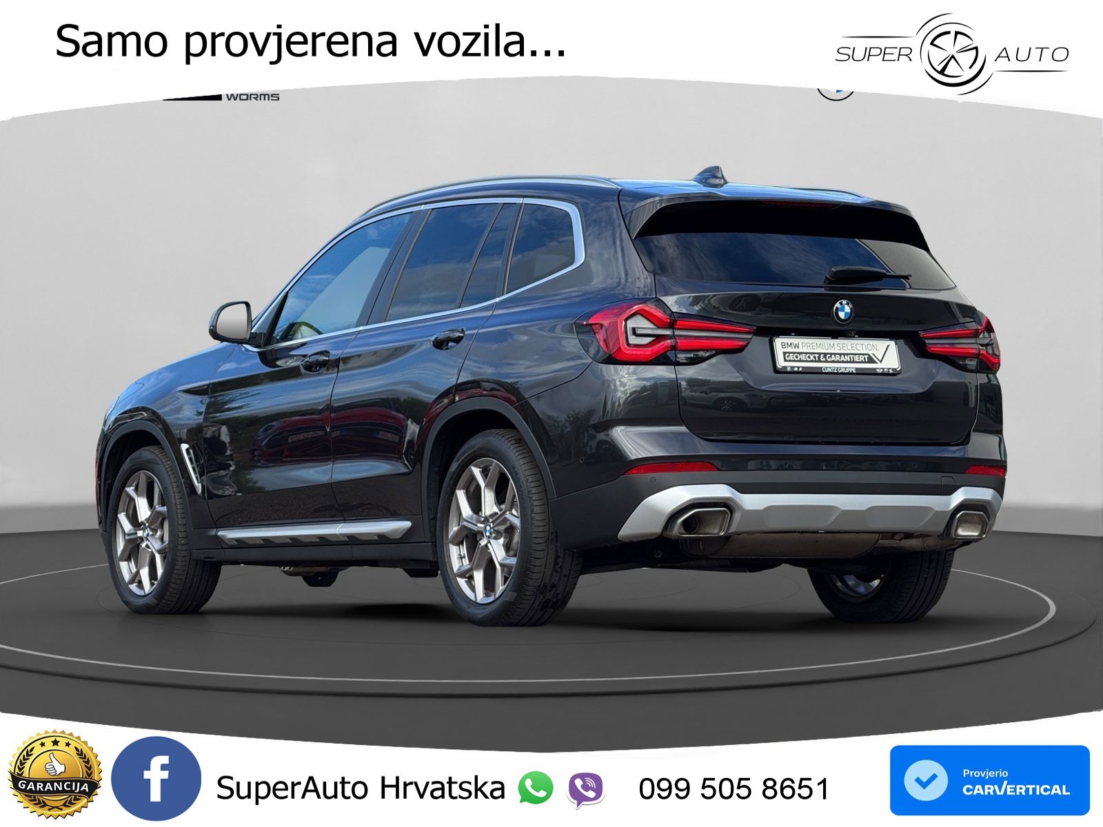 BMW X3 30d xDrive Steptronic