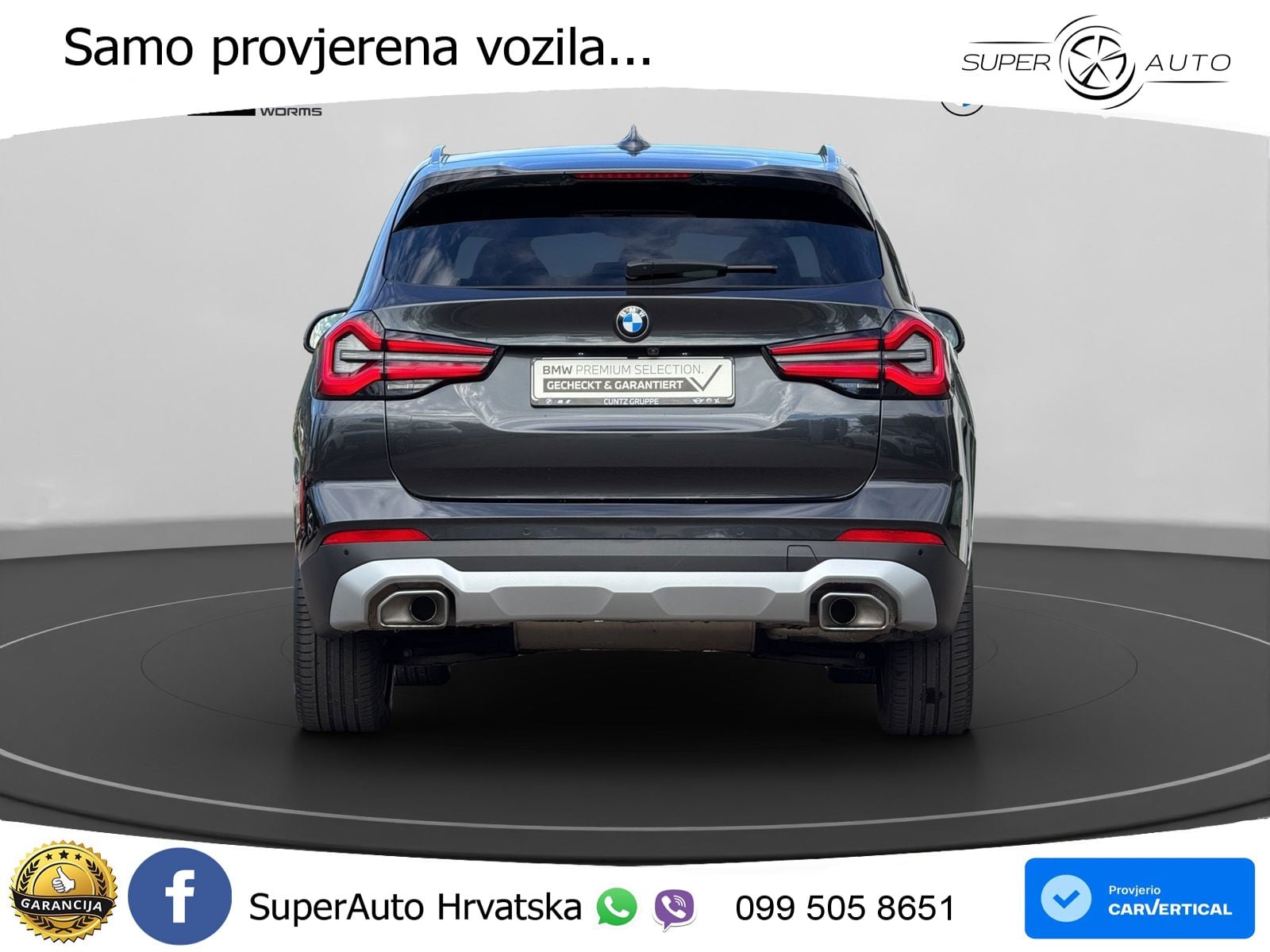 BMW X3 30d xDrive Steptronic