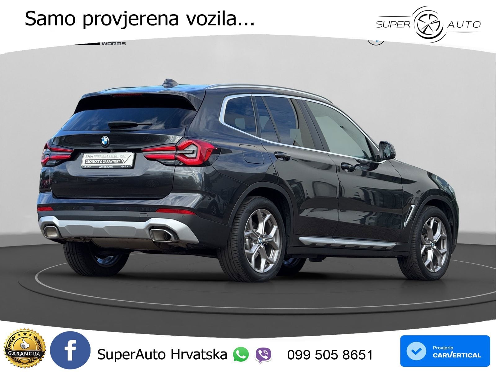 BMW X3 30d xDrive Steptronic