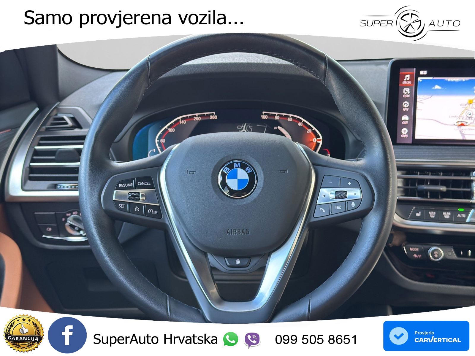 BMW X3 30d xDrive Steptronic