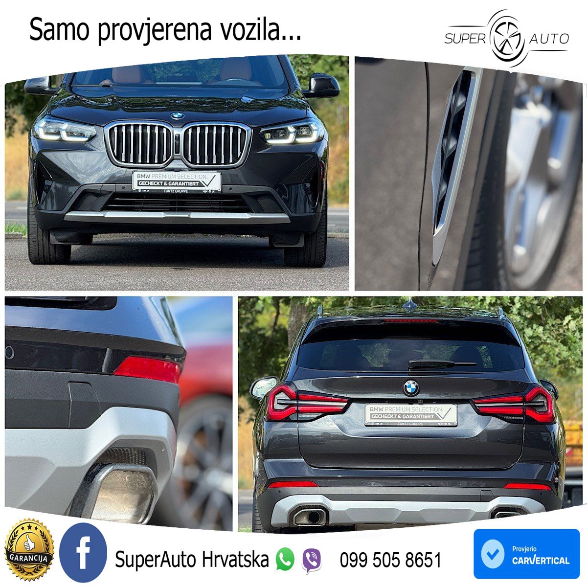 BMW X3 30d xDrive Steptronic