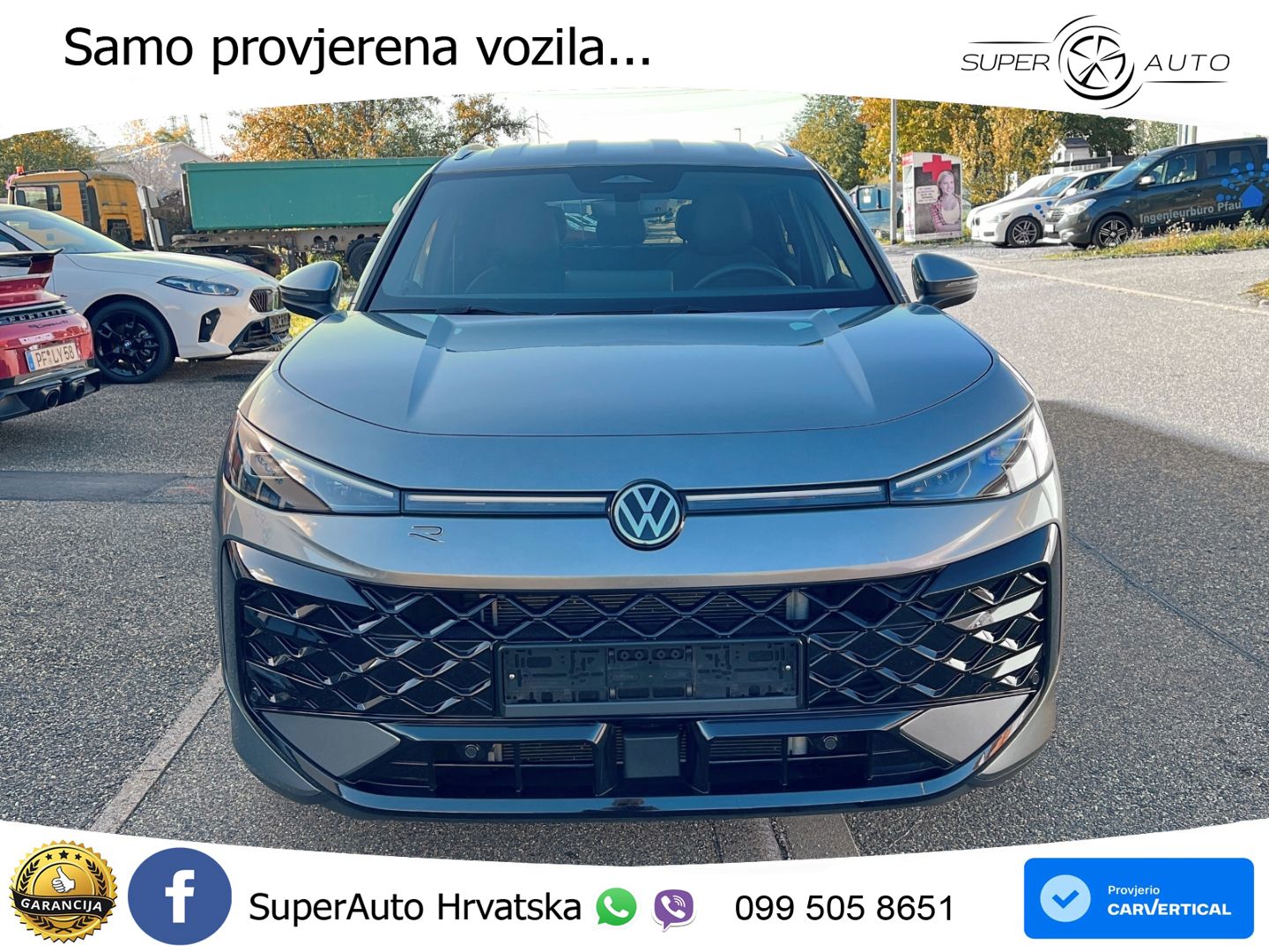 Volkswagen T-Roc 1.5 eTSI (150 KS)  DSG R-Line LED+GR SJED+ACC