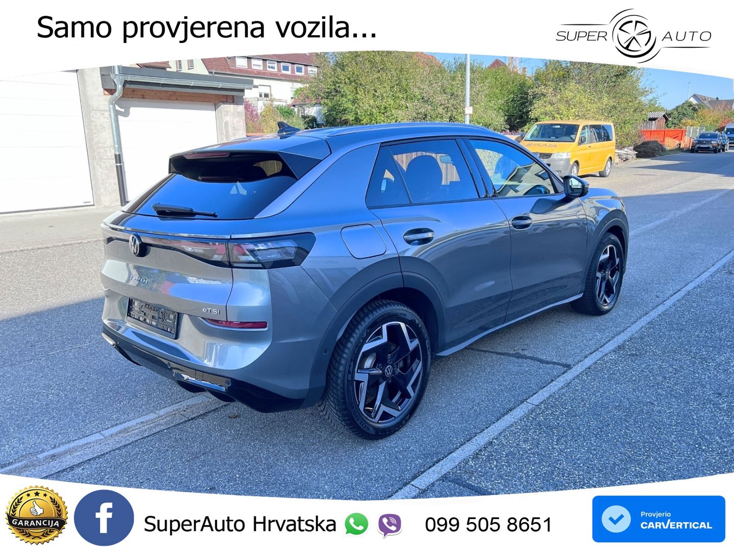 Volkswagen T-Roc 1.5 eTSI (150 KS)  DSG R-Line LED+GR SJED+ACC