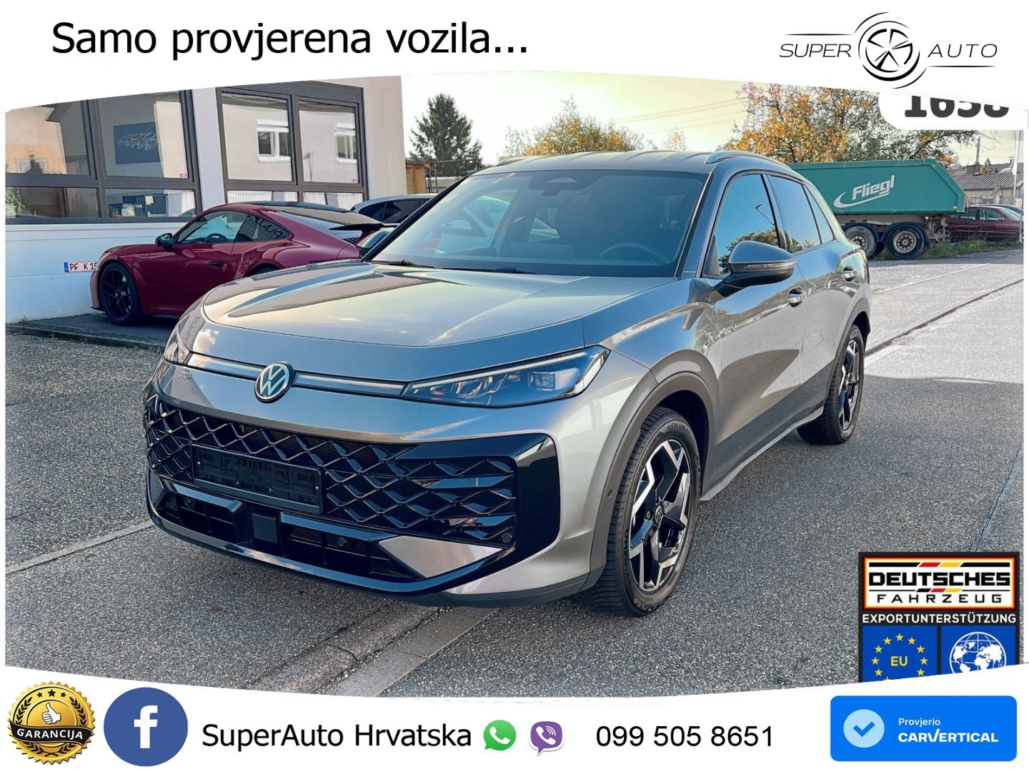 Volkswagen T-Roc 1.5 eTSI (150 KS)  DSG R-Line LED+GR SJED+ACC