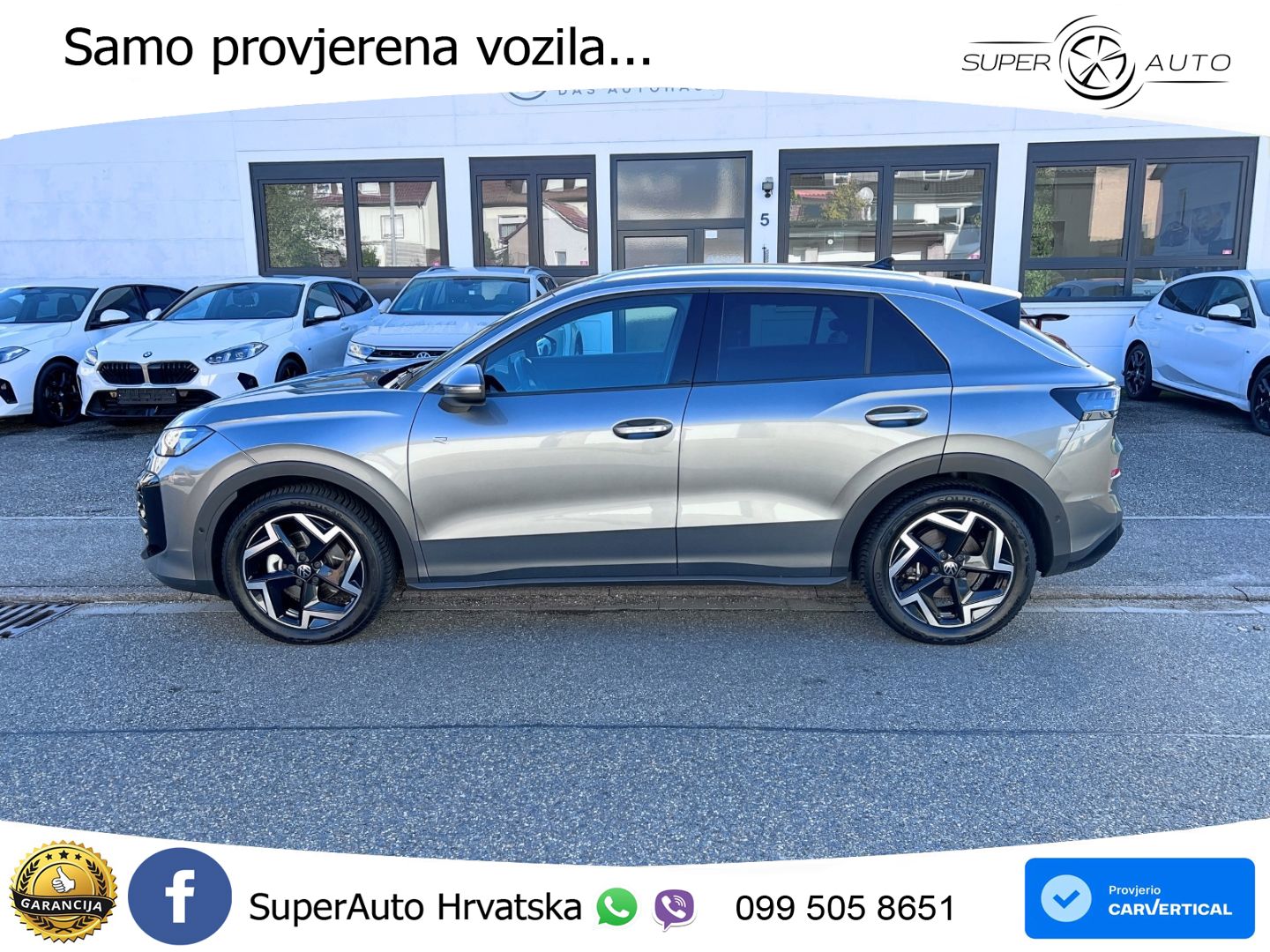 Volkswagen T-Roc 1.5 eTSI (150 KS)  DSG R-Line LED+GR SJED+ACC