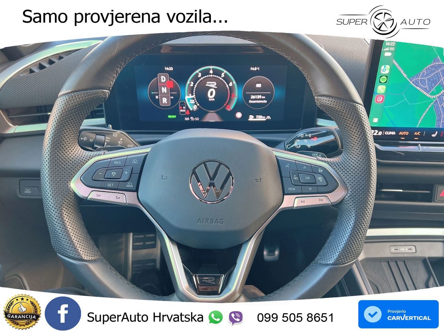 Volkswagen T-Roc 1.5 eTSI (150 KS)  DSG R-Line LED+GR SJED+ACC