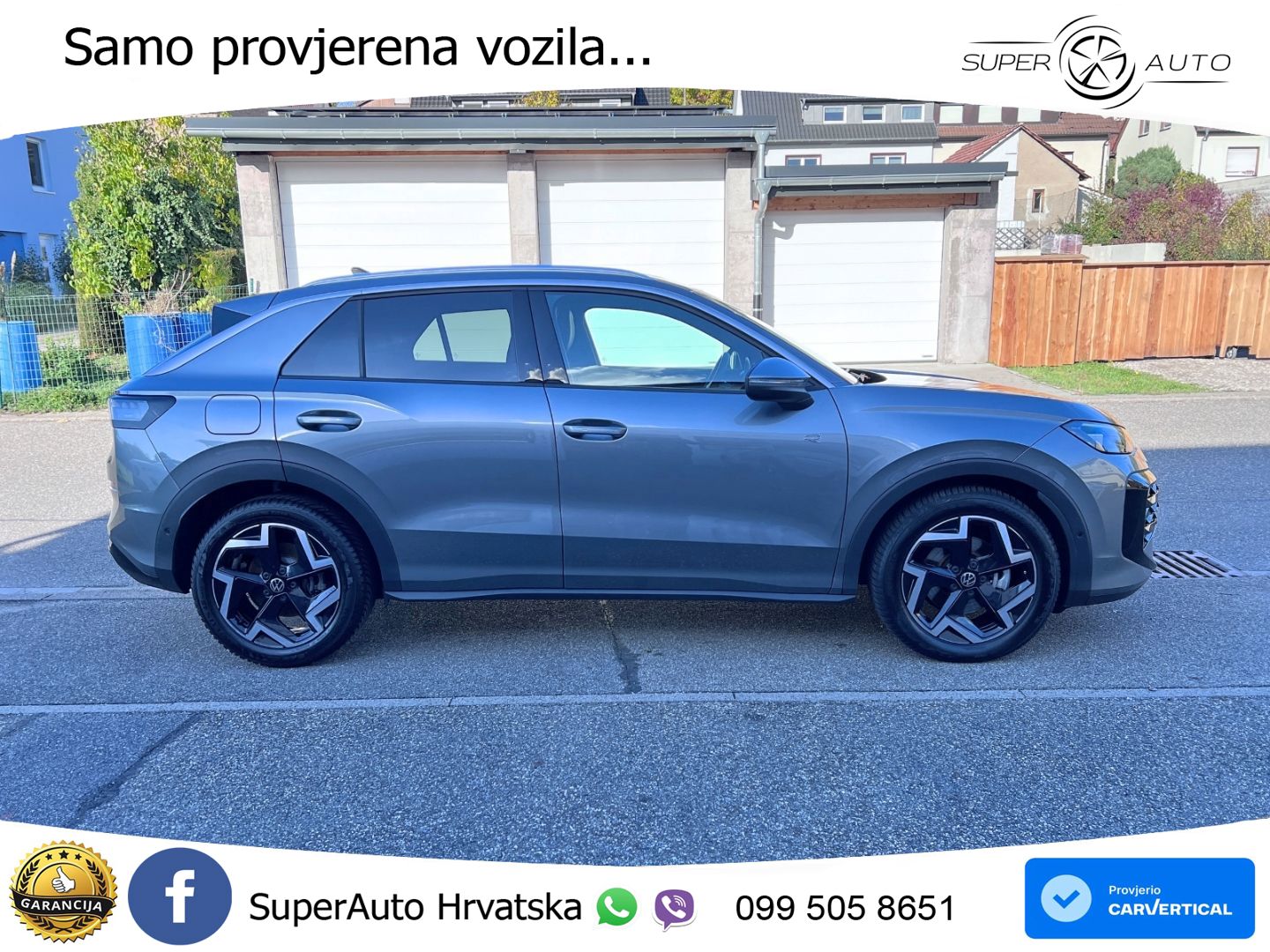 Volkswagen T-Roc 1.5 eTSI (150 KS)  DSG R-Line LED+GR SJED+ACC