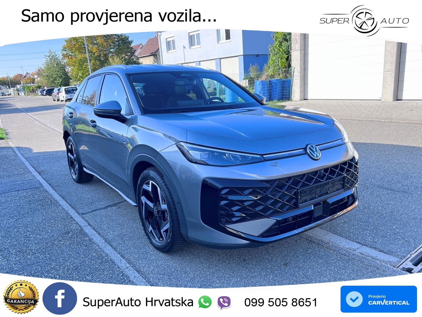 Volkswagen T-Roc 1.5 eTSI (150 KS)  DSG R-Line LED+GR SJED+ACC