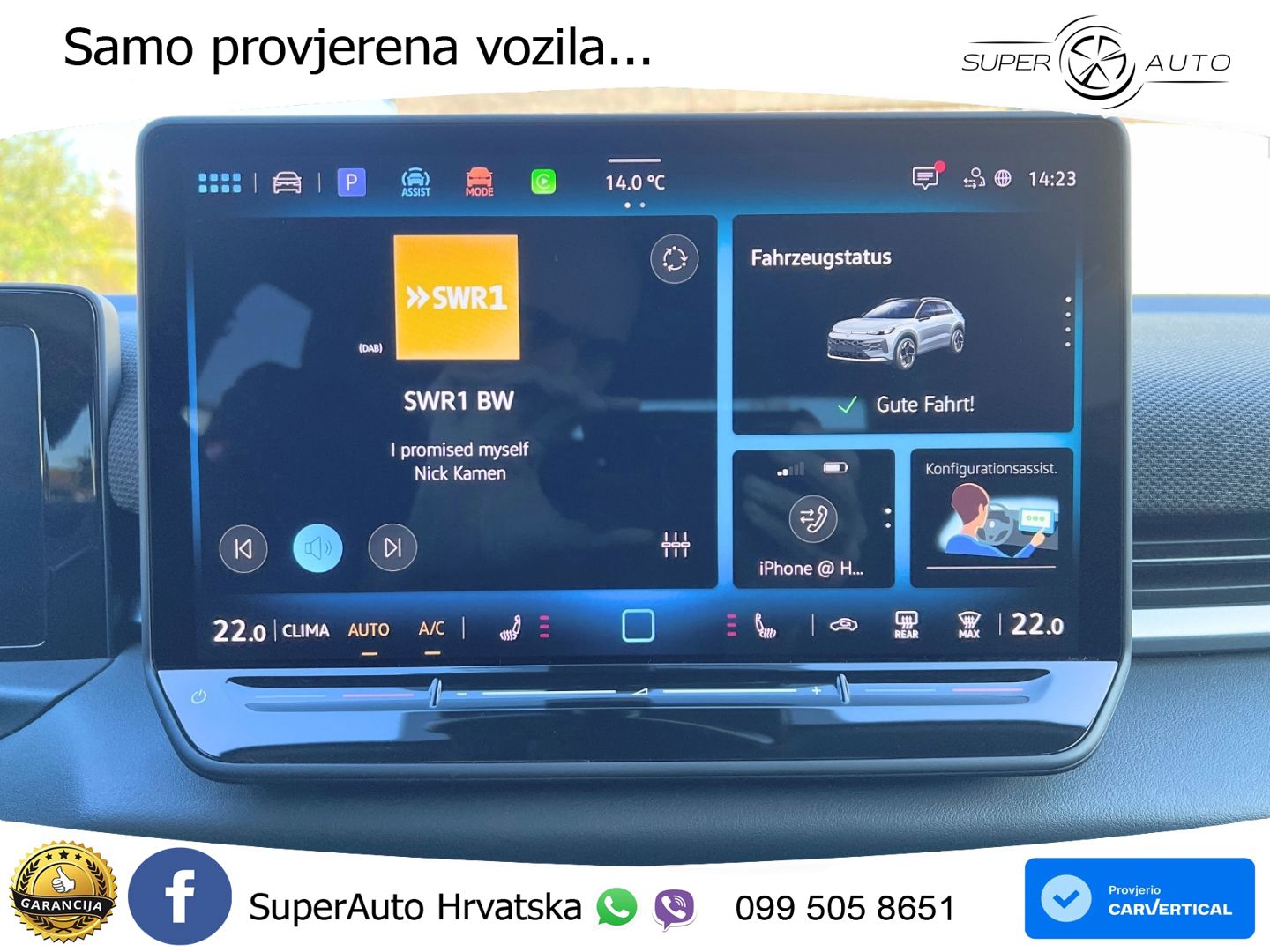 Volkswagen T-Roc 1.5 eTSI (150 KS)  DSG R-Line LED+GR SJED+ACC