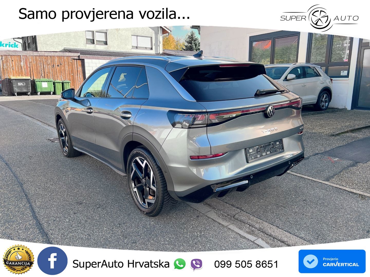 Volkswagen T-Roc 1.5 eTSI (150 KS)  DSG R-Line LED+GR SJED+ACC