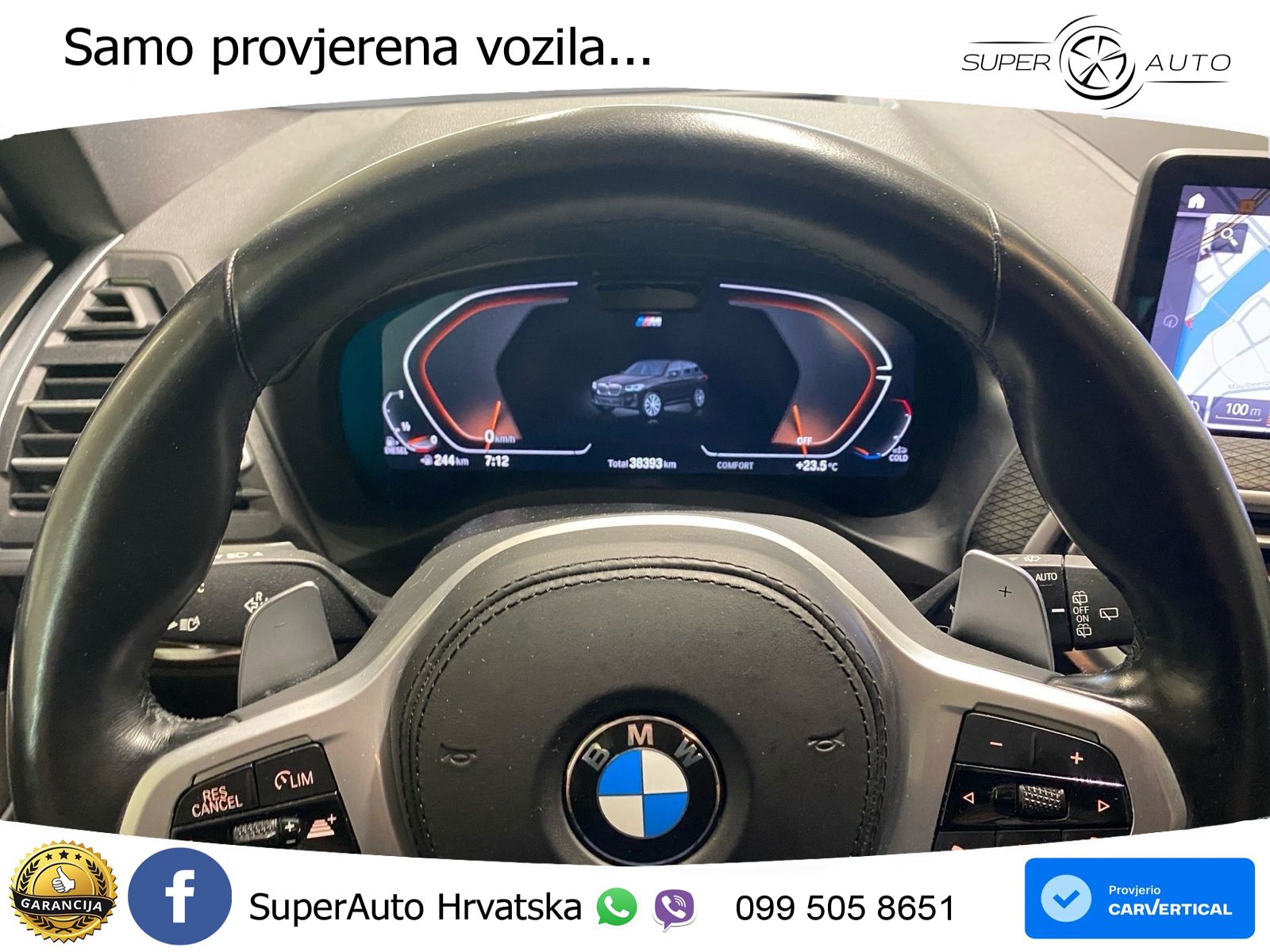 BMW X3 20d xDrive Steptronic M Sport LED+GR SJED+ACC