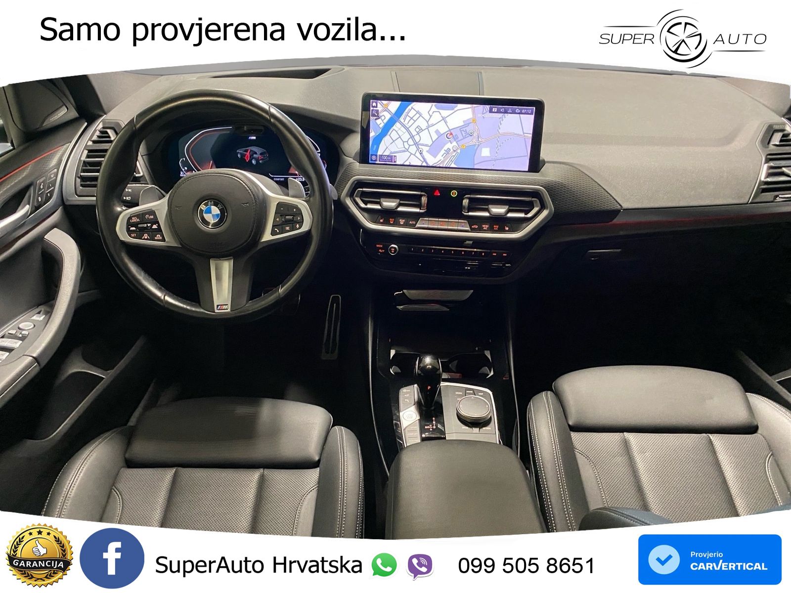 BMW X3 20d xDrive Steptronic M Sport LED+GR SJED+ACC