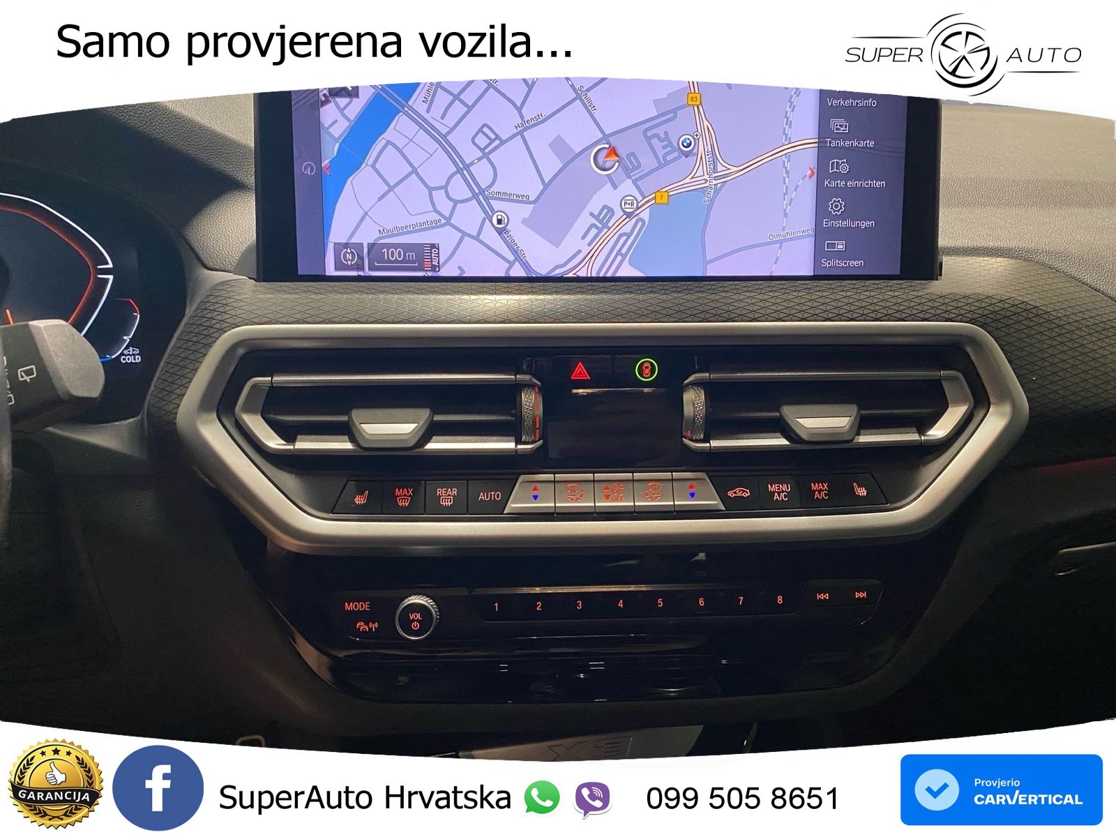 BMW X3 20d xDrive Steptronic M Sport LED+GR SJED+ACC