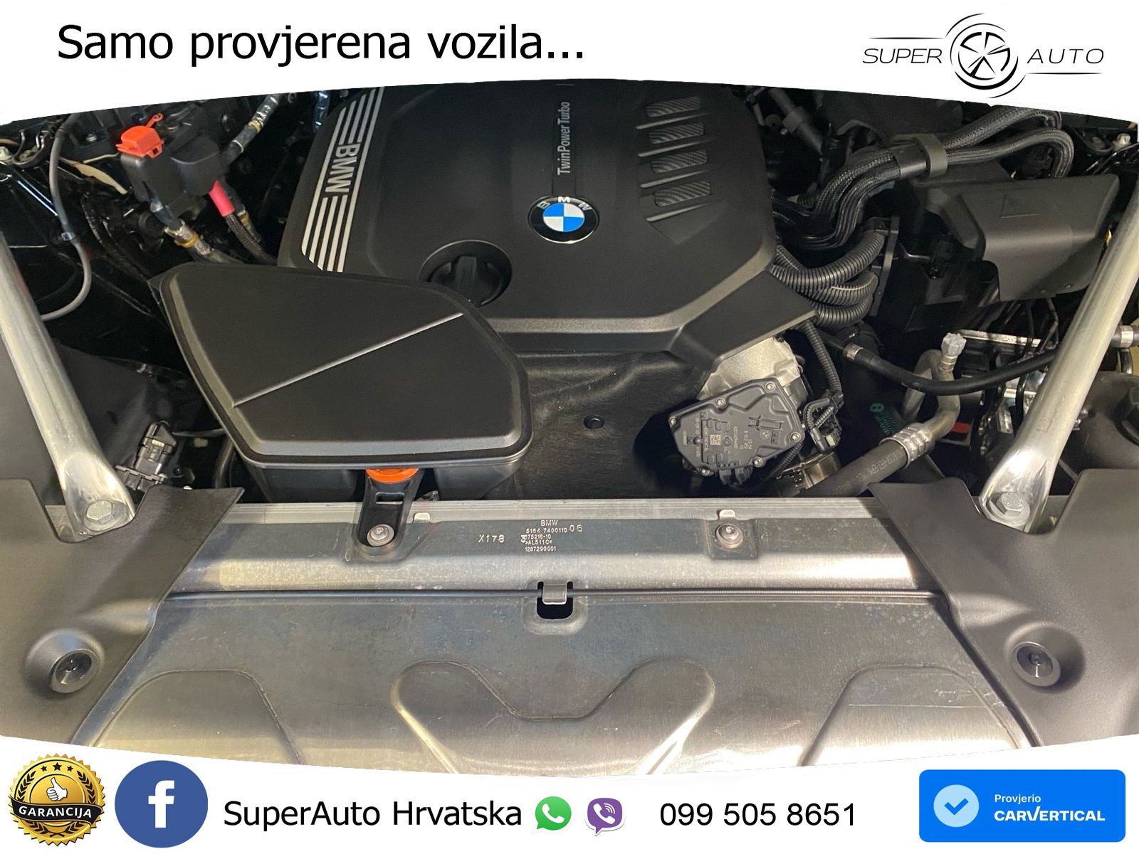 BMW X3 20d xDrive Steptronic M Sport LED+GR SJED+ACC