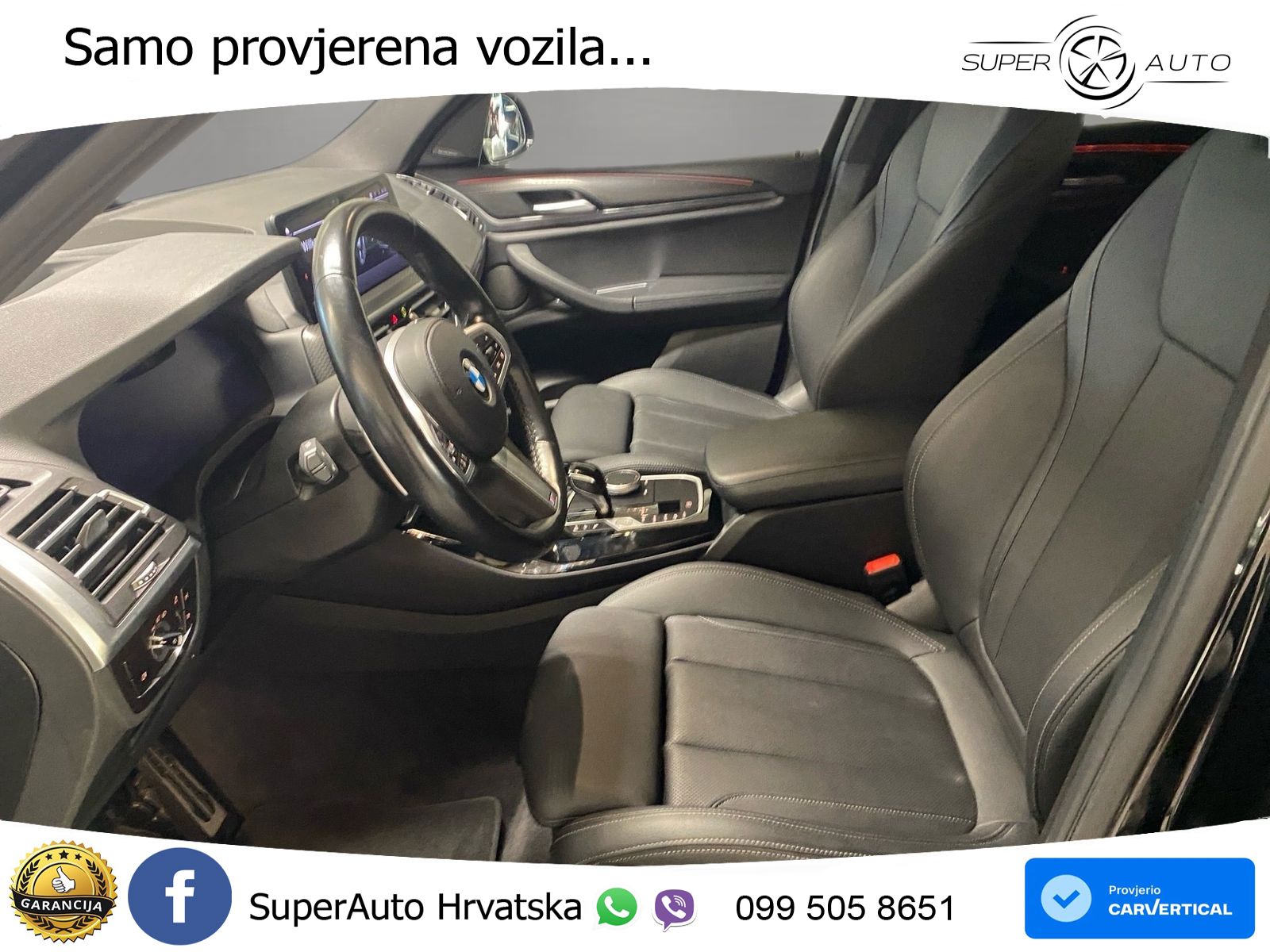 BMW X3 20d xDrive Steptronic M Sport LED+GR SJED+ACC