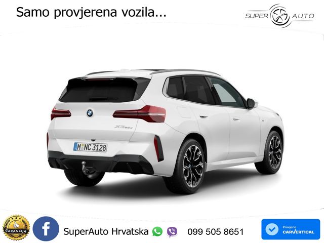 BMW X3 20d xDrive Steptronic M Sport ACC+HEAD+GR SJED+360+PANO