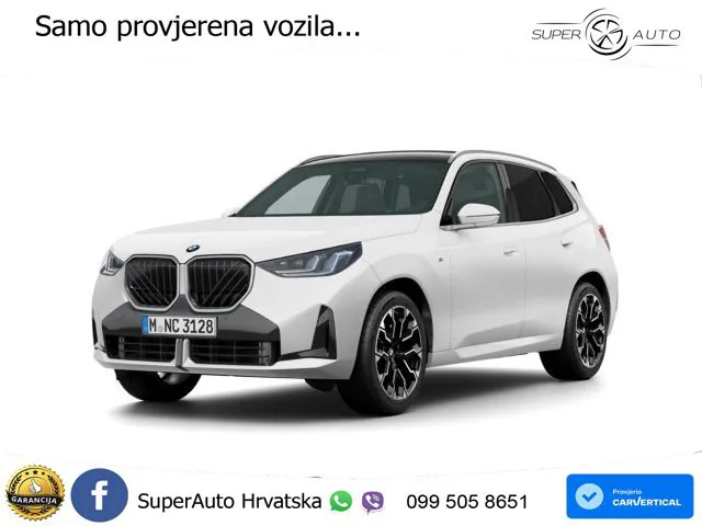 BMW X3 20d xDrive Steptronic M Sport ACC+HEAD+GR SJED+360+PANO