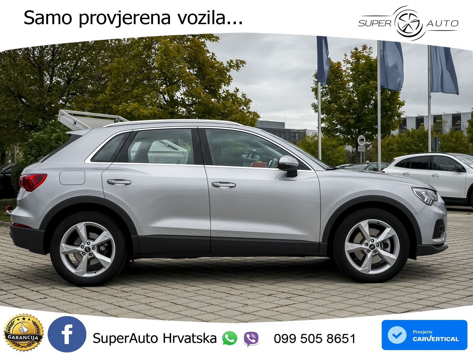 Audi Q3 40 TFSI (190 KS) quattro S tronic LED+GR SJED+ACC