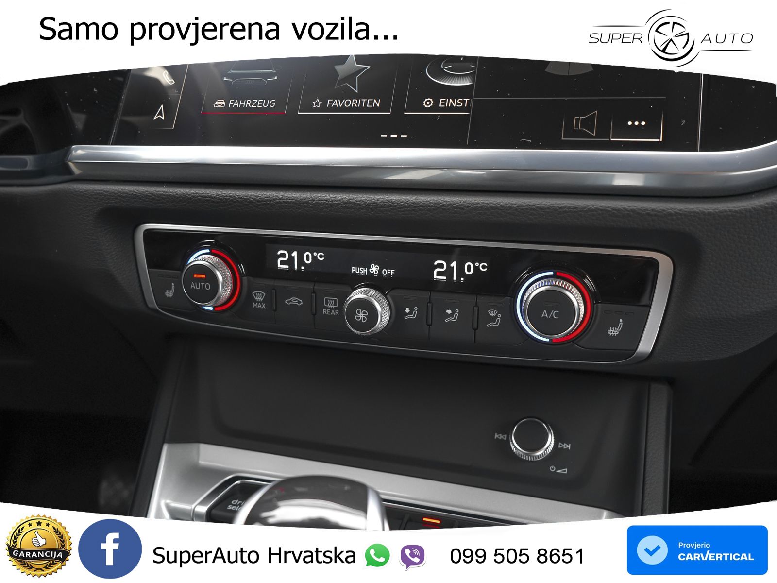 Audi Q3 40 TFSI (190 KS) quattro S tronic LED+GR SJED+ACC