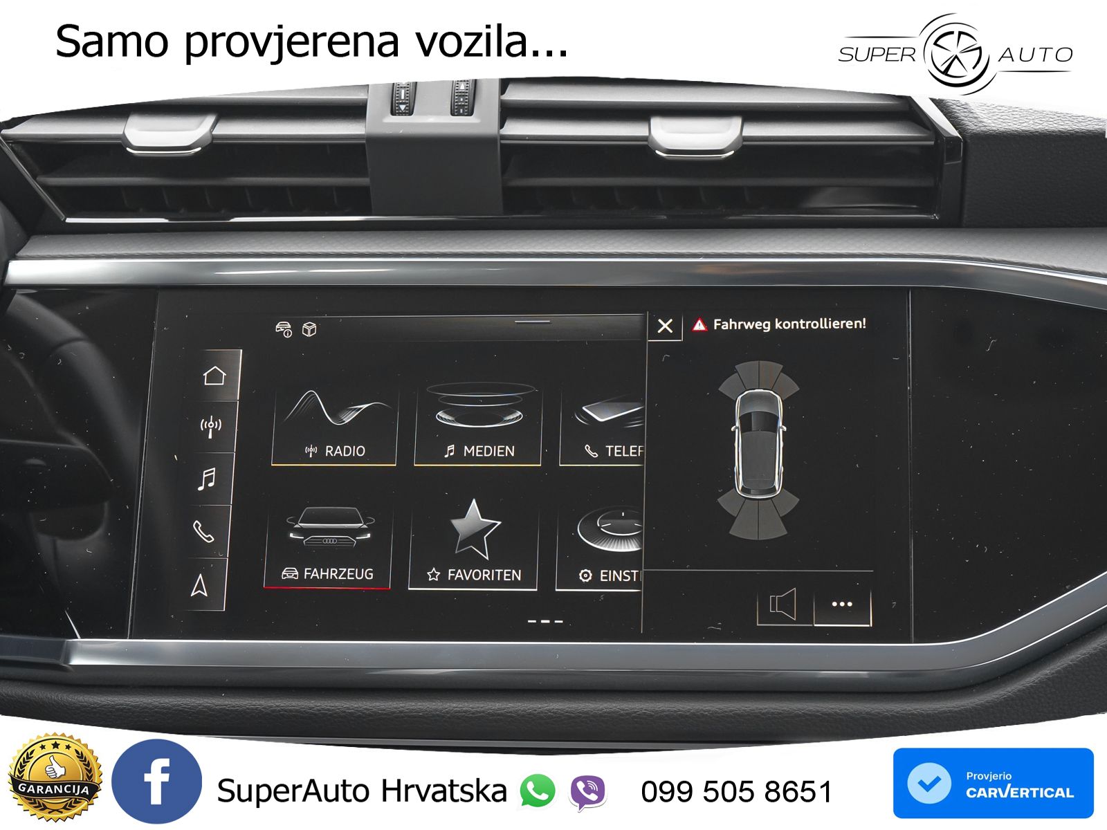 Audi Q3 40 TFSI (190 KS) quattro S tronic LED+GR SJED+ACC