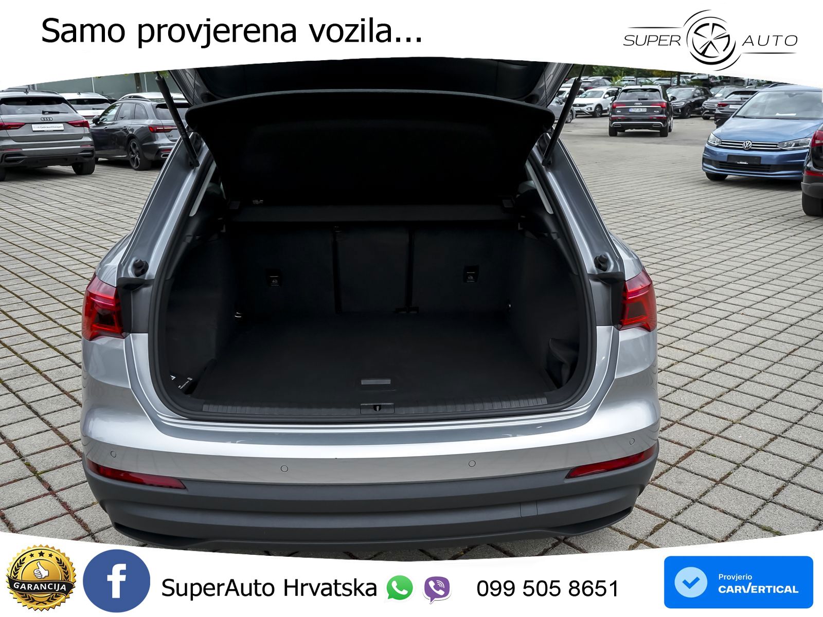 Audi Q3 40 TFSI (190 KS) quattro S tronic LED+GR SJED+ACC