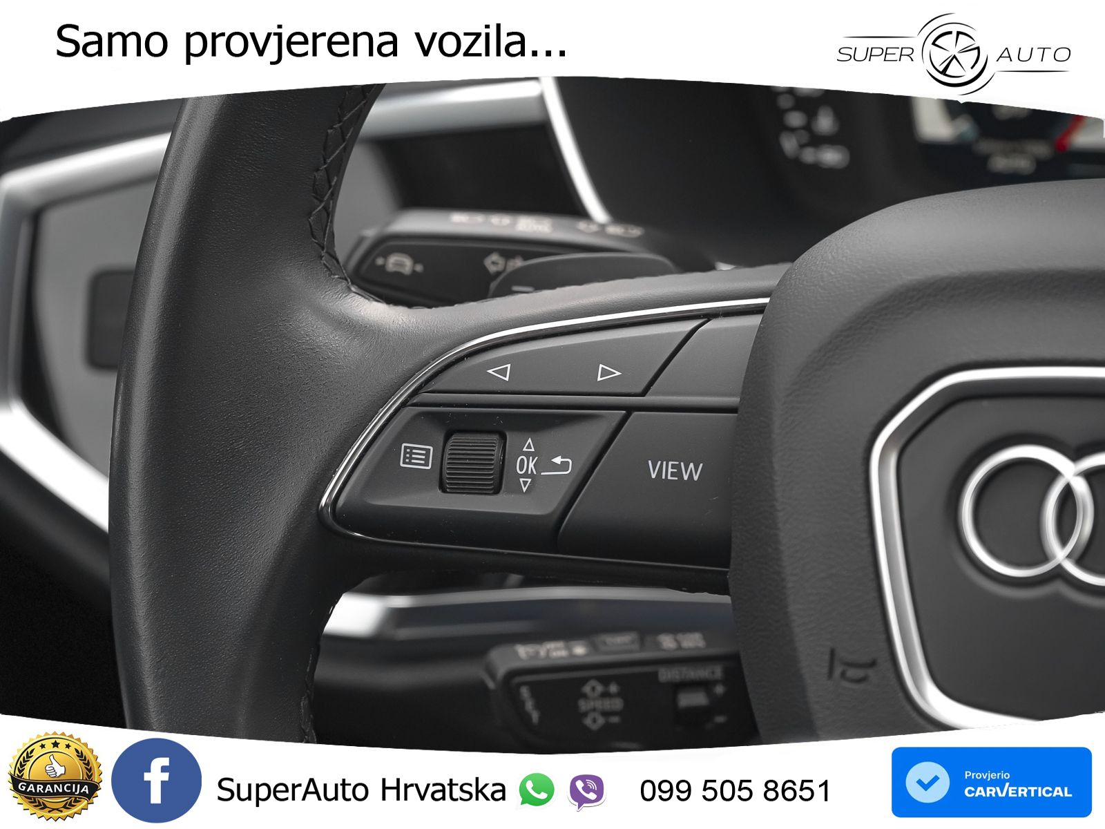 Audi Q3 40 TFSI (190 KS) quattro S tronic LED+GR SJED+ACC