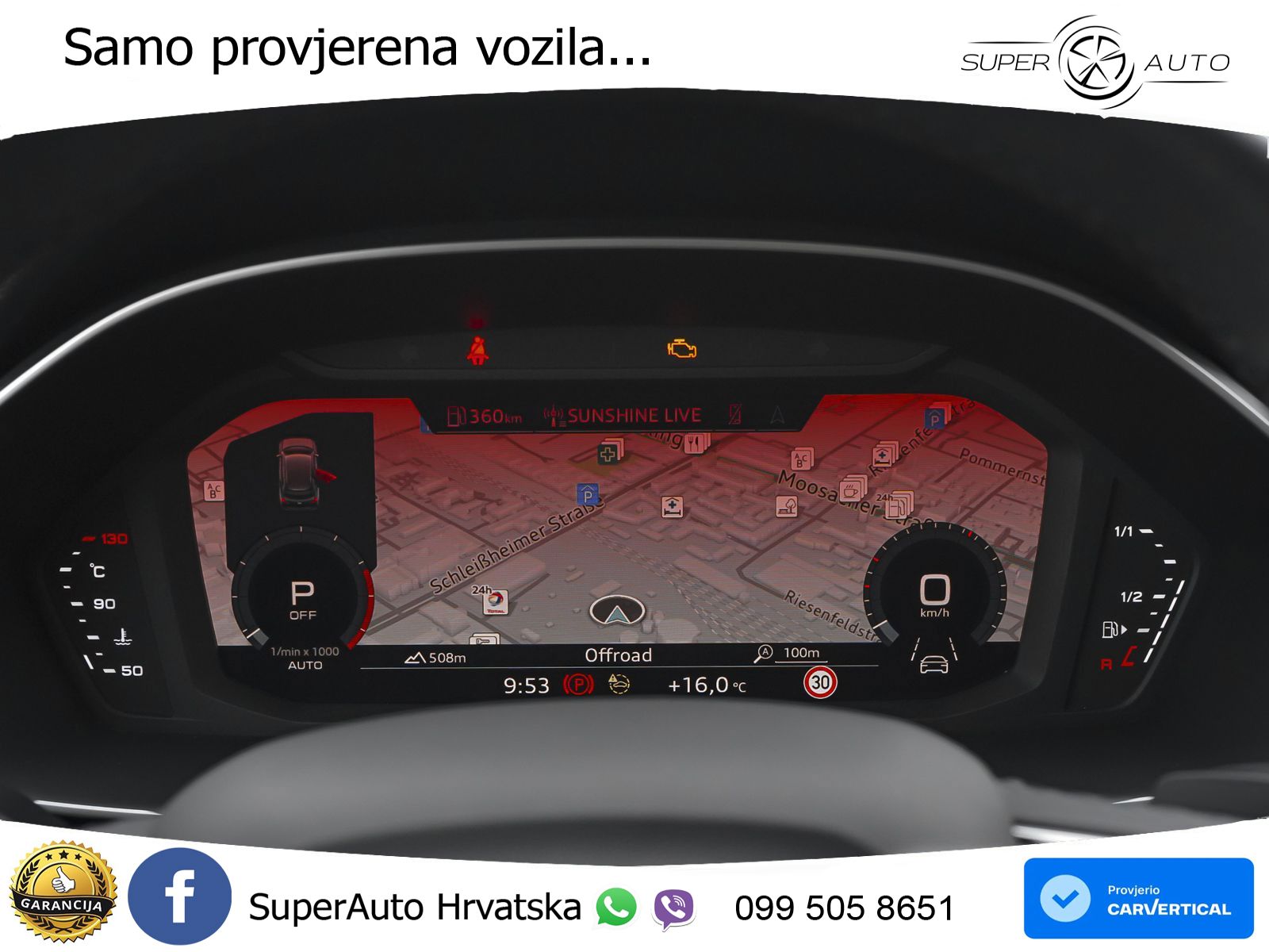 Audi Q3 40 TFSI (190 KS) quattro S tronic LED+GR SJED+ACC