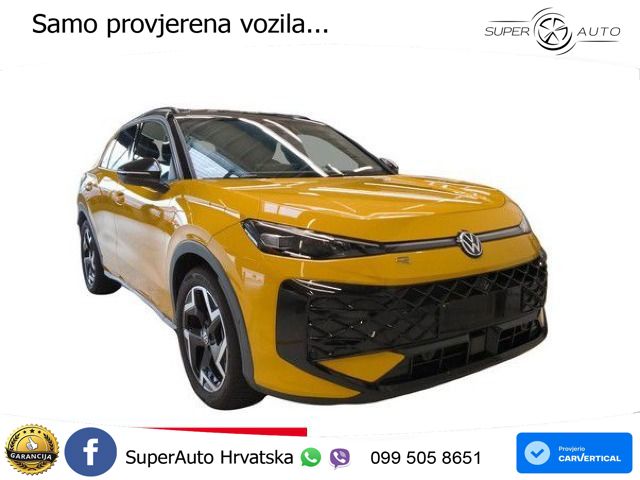 Volkswagen T-Roc 1.5 eTSI (150 KS)  DSG R-Line LED+GR SJED+ACC