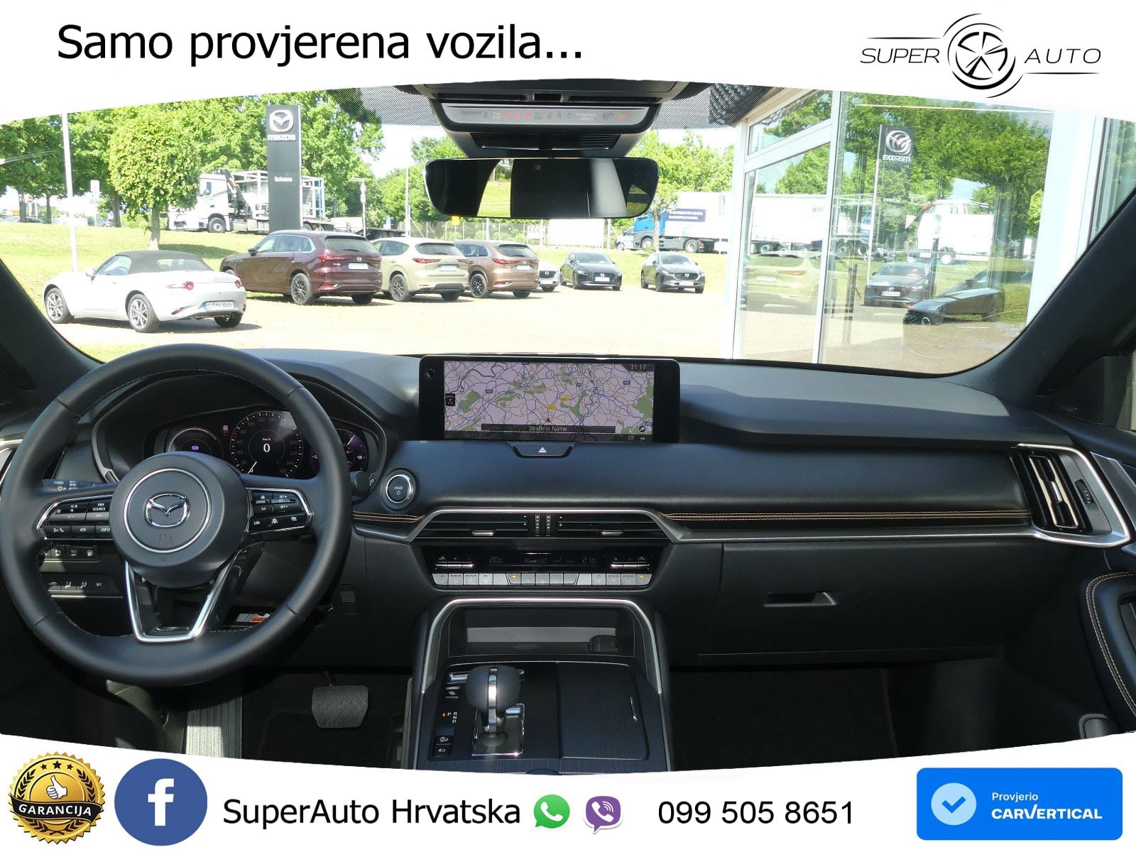 Mazda CX-60 2.5 e-Skyactiv (328 KS) AWD Automatic MATRIX+GR SJED+KAM